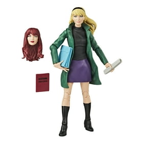 MARVEL LEGENDS Black Widow Figure costume gris exclusif Retro Comic Gris variante